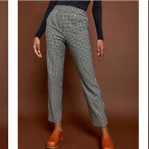 MONK & LOU stretch check Alcott pant from Plenty